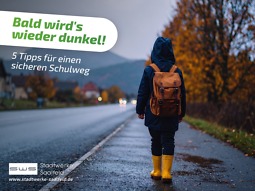 Bild von Schulweg
