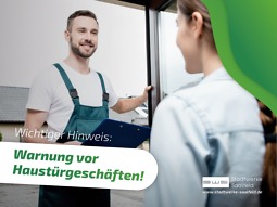Bild von Haustürgeschäfte